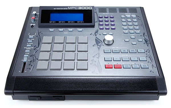 Panneau Arrière Akai MPC 3000 Derrière Akai MPC 3000
