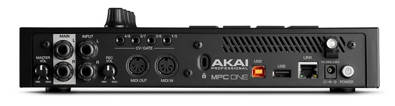 Panneau Arrière Akai MPC One Derrière Akai MPC One