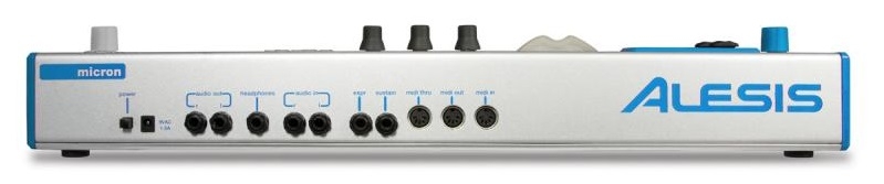 Derrière Alesis Micron SE