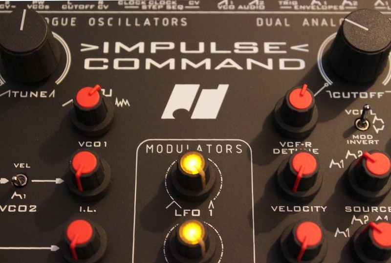 Derrière Analogue Solutions Impulse Command