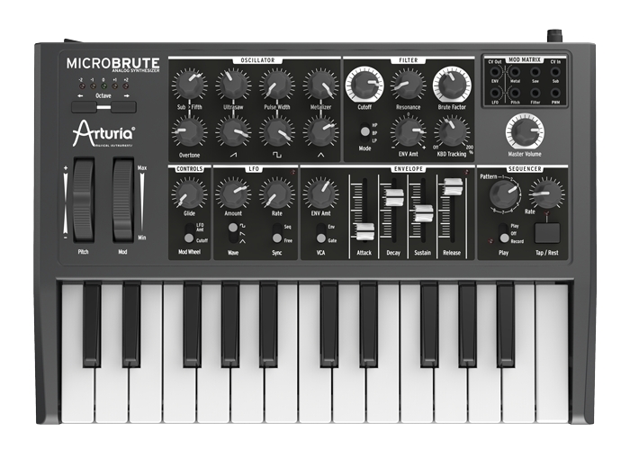 Arturia MicroBrute Image Arturia MicroBrute