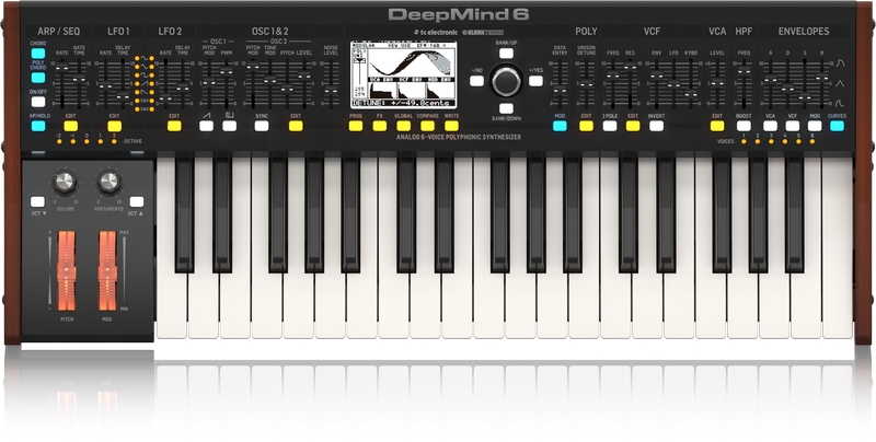 Image Behringer DeepMind 6
