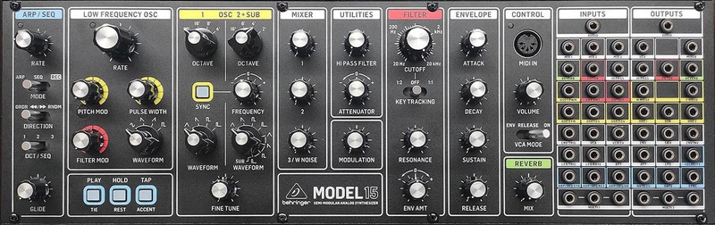 Image Behringer Model 15