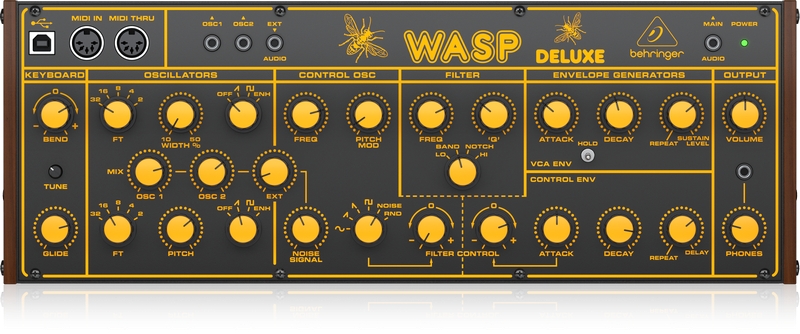 Behringer Wasp Deluxe Image Behringer Wasp Deluxe