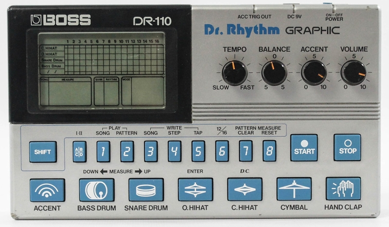 Boss DR-110 Image Boss DR-110