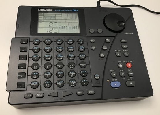 Boss DR-5 Image Boss DR-5