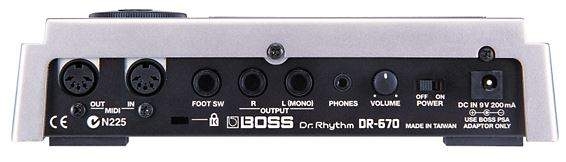 Derrière Boss DR-670