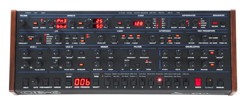 Dave Smith Instruments OB-6 Desktop Image Dave Smith Instruments OB-6 Desktop