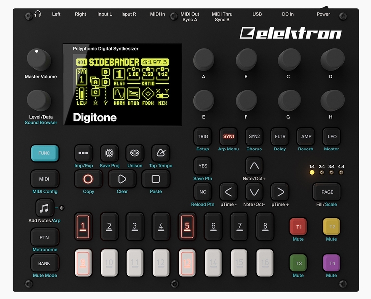 Elektron Digitone Image Elektron Digitone