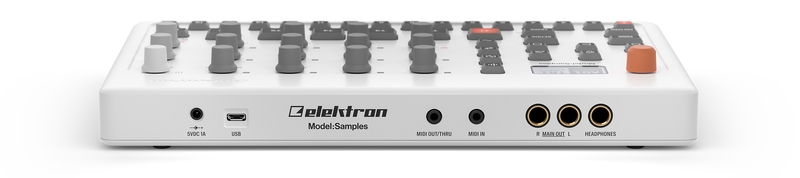 Panneau Arrière Elektron Model:Samples Derrière Elektron Model:Samples