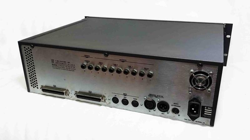 Derrière E-Mu E64