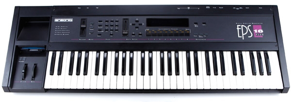 Ensoniq EPS16+ Image Ensoniq EPS16+