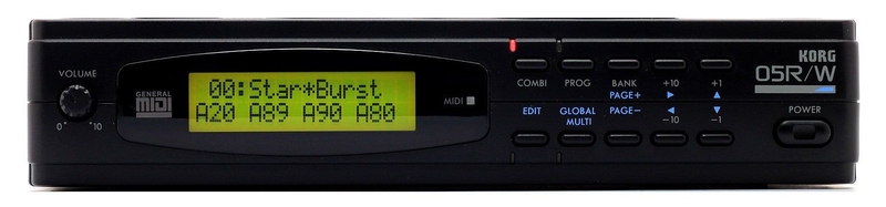 Korg 05R/W Image Korg 05R/W