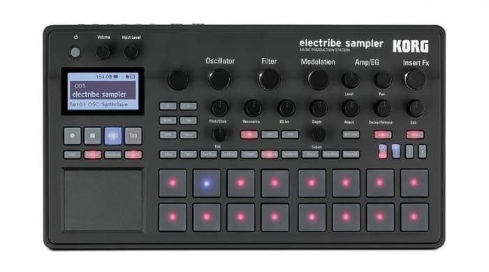 Korg Electribe Sampler Image Korg Electribe Sampler