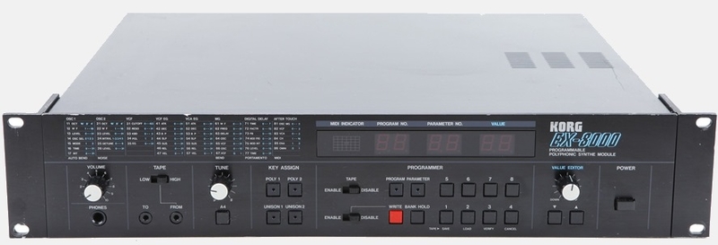 Korg EX-8000 Image Korg EX-8000
