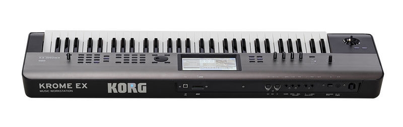 Derrière Korg Krome EX 61/73/88