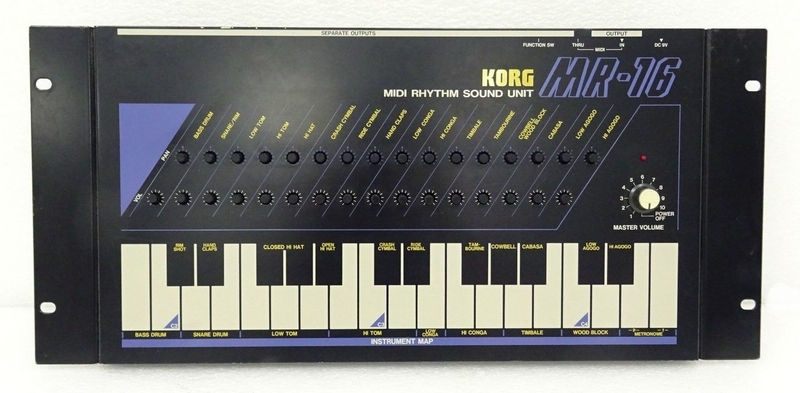 Korg MR-16 Image Korg MR-16