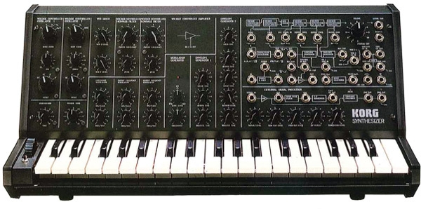 Korg MS-20 Image Korg MS-20