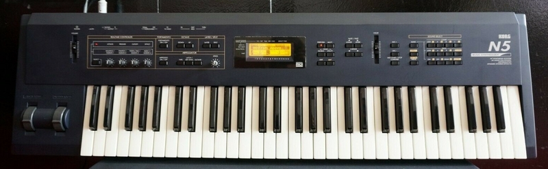 Korg N5 Image Korg N5