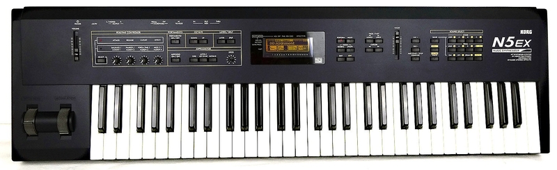 Korg N5EX Image Korg N5EX