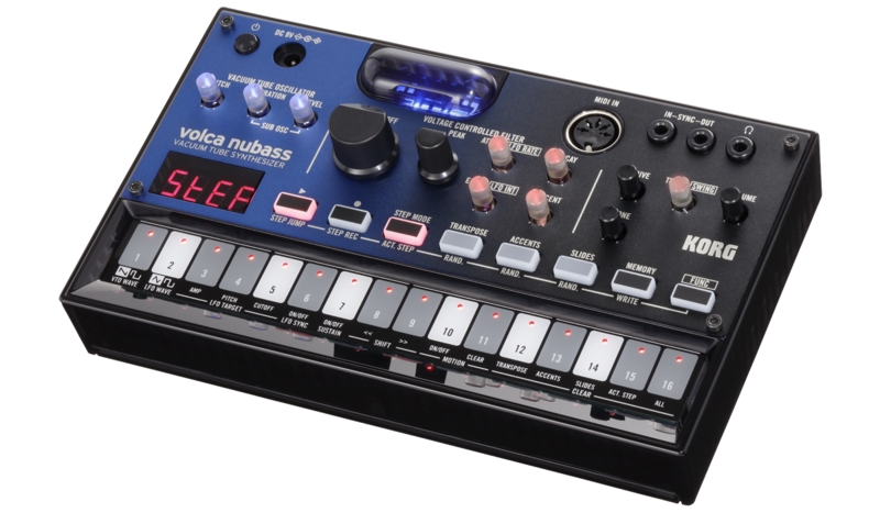 Photo Korg Volca Nubass
