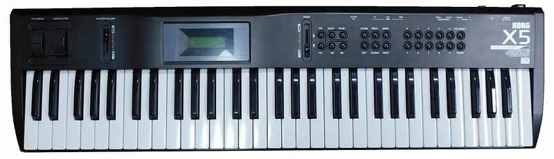 Korg X5 Image Korg X5