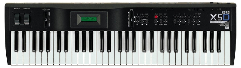 Korg X5D Image Korg X5D