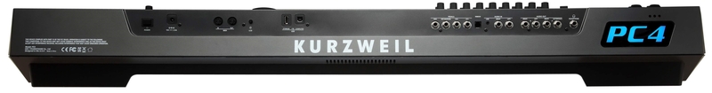 Derrière Kurzweil PC4