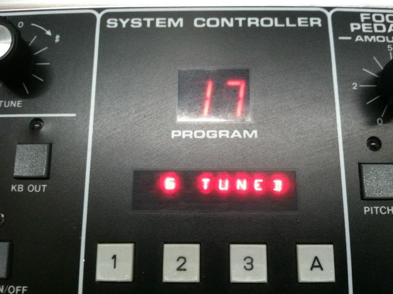Photo Moog Memorymoog