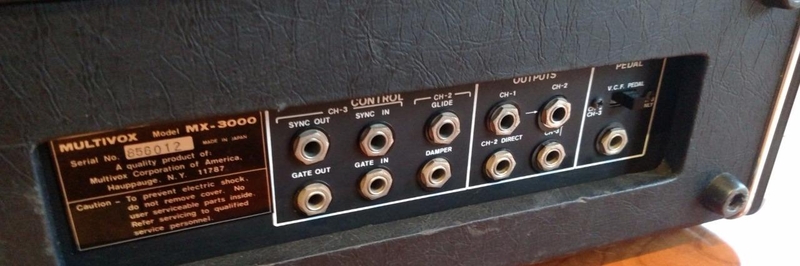 Derrière Multivox MX-3000
