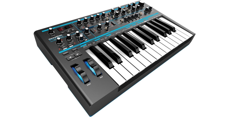 Photo Novation Bass Station II