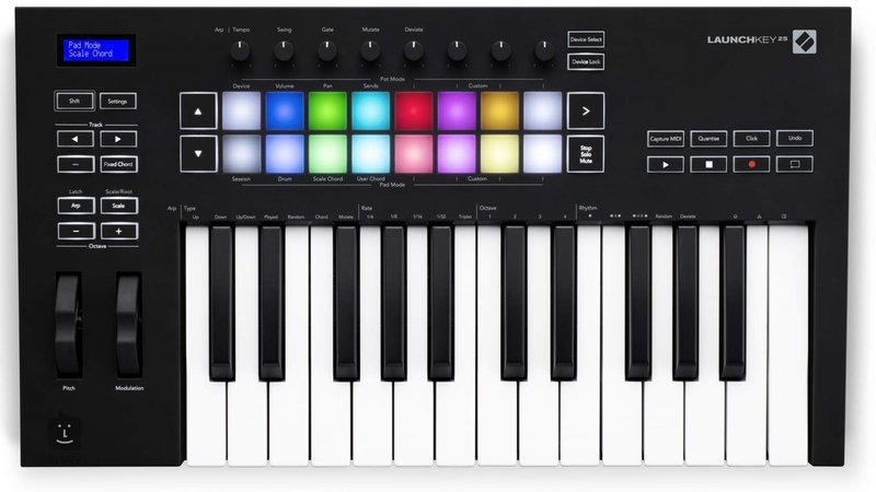 Image Novation Launchkey 25 MK3