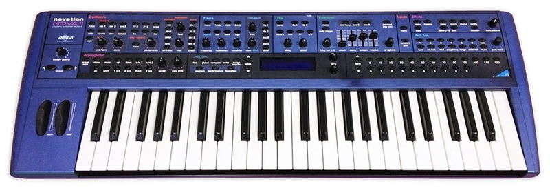 Novation Nova II Image Novation Nova II