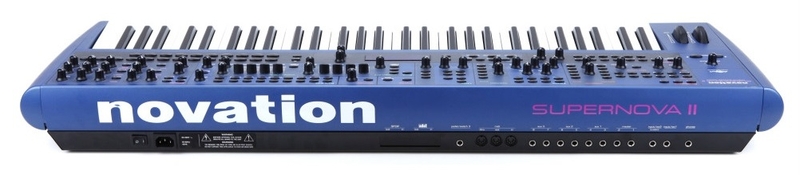 Panneau Arrière Novation Supernova II Derrière Novation Supernova II