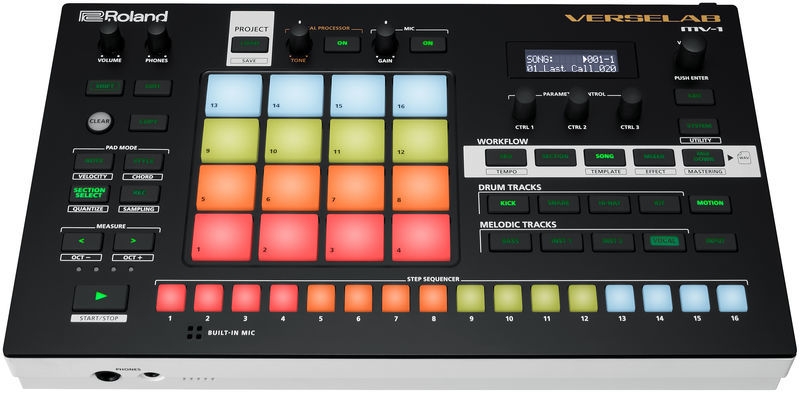 Photo Roland Verselab MV-1