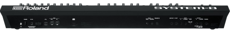 Panneau Arrière Roland System 8 Derrière Roland System 8