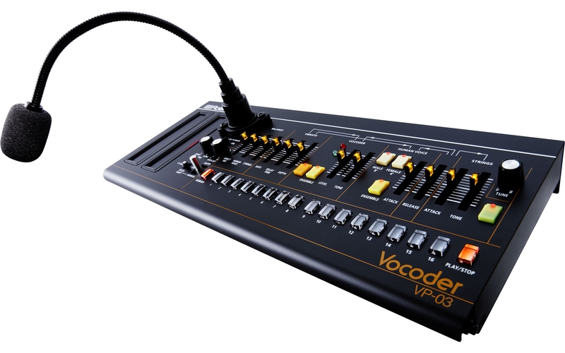 Photo Roland VP-03 Vocoder