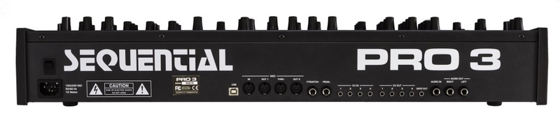 Panneau Arrière Sequential Pro 3 Derrière Sequential Pro 3