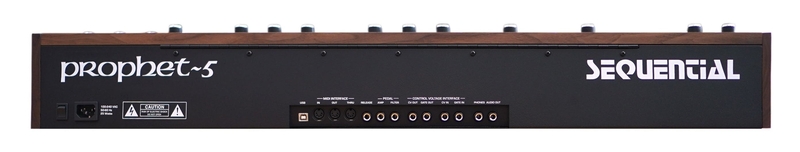 Derrière Sequential Prophet-5
