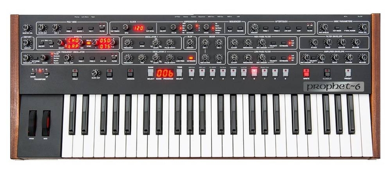 Sequential Prophet-6 Image Sequential Prophet-6
