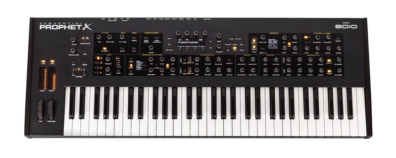 Sequential Prophet X Image Sequential Prophet X
