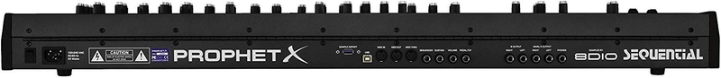 Panneau Arrière Sequential Prophet X Derrière Sequential Prophet X