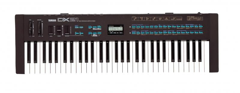 Yamaha DX21 Image Yamaha DX21