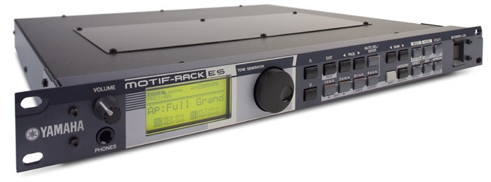 Photo Yamaha Motif-Rack ES
