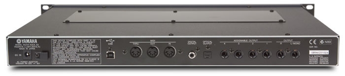 Derrière Yamaha Motif-Rack ES